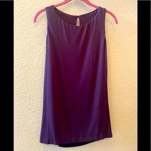 NWOT Purple Top